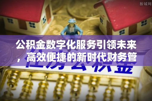 阎良公积金数字化服务引领未来，高效便捷的新时代财务管理