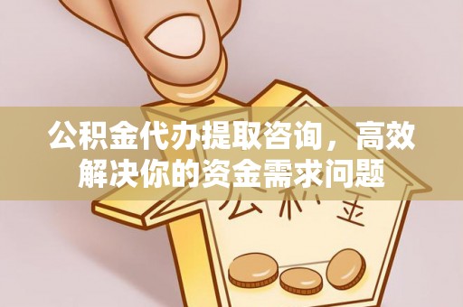阎良公积金代办提取咨询，高效解决你的资金需求问题